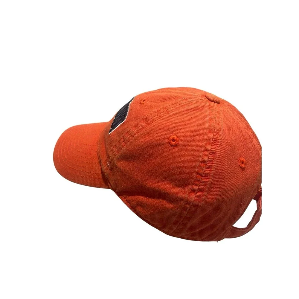 Camp Longhorn ‘Legacy Athletic’ Orange Strap-Back Adjustable OS hat
